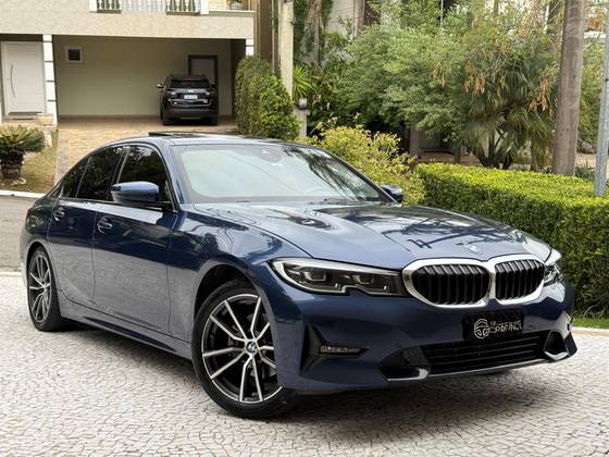 BMW 320i 2.0 16V TURBO FLEX SPORT GP AUTOMÁTICO